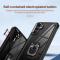  Samsung Galaxy A16 Skal Shockproof Ring Hybrid Svart