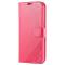 AZNS AZNS iPhone 14 Pro Fodral Läder Röd/Rosa