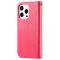 AZNS AZNS iPhone 14 Pro Fodral Läder Röd/Rosa
