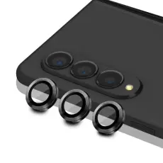 ENKAY ENKAY Galaxy Z Fold 4 Linsskydd H&auml;rdat Glas Svart
