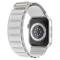 ColorPop Apple Watch 42/44/45/46/49 mm Armband Alpine Pro Loop Starlight