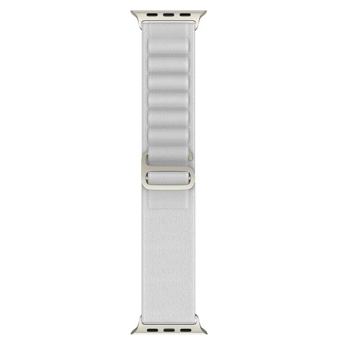Bild 3, ColorPop Apple Watch 42/44/45/46/49 mm Armband Alpine Pro Loop Starlight