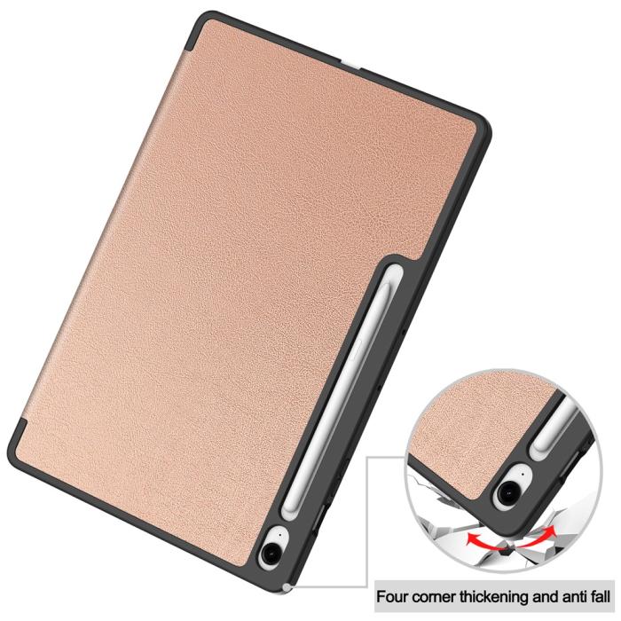 Bild 6,  Samsung Galaxy Tab S10 FE Plus Fodral Tri-Fold Pennhållare