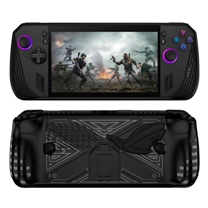 Bild 2,  ASUS ROG Ally X Skal Kickstand TPU Vit