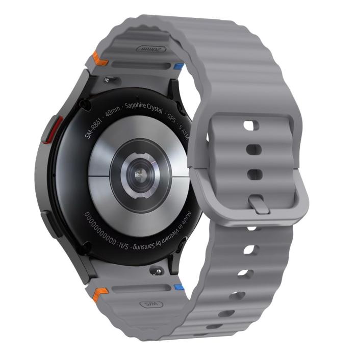 Bild 2, Tech-Protect Tech-Protect Galaxy Watch 4/5/5 Pro/6/7/FE Armband Silikon Sport