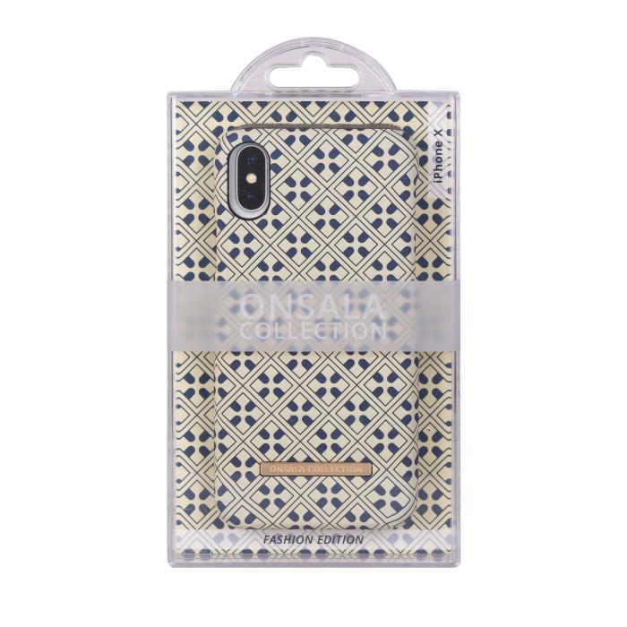Bild 2, Onsala ONSALA iPhone X / Xs Mobilskal Soft Blue Marocco
