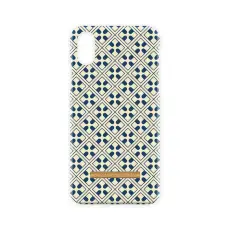 Onsala ONSALA iPhone X / Xs Mobilskal Soft Blue Marocco