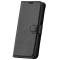  OnePlus 15 Fodral Litchi Läder Svart