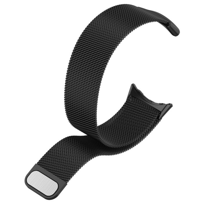 Bild 4,  Google Pixel Watch 4 / 3 45 mm Armband Milanese Svart