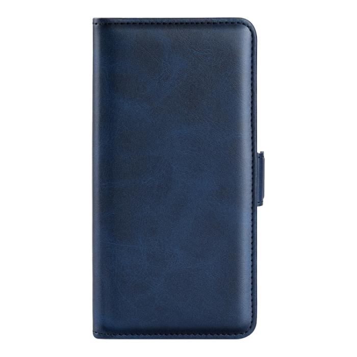 Bild 2,  Motorola Moto G52/G82 Fodral Magnetisk Stängning Blå