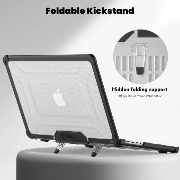 Bild 4, Tech-Protect Tech-Protect MacBook Pro 14 2021-2025 Skal SmartShell
