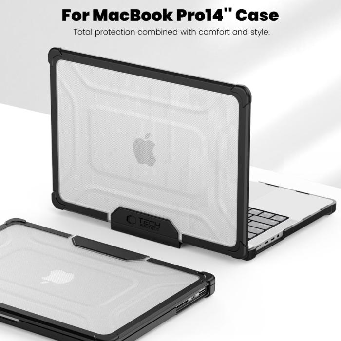 Bild 5, Tech-Protect Tech-Protect MacBook Pro 14 2021-2025 Skal SmartShell