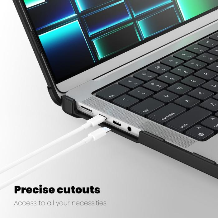 Bild 6, Tech-Protect Tech-Protect MacBook Pro 14 2021-2025 Skal SmartShell
