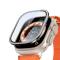 DUX DUCIS DUX DUCIS Apple Watch Ultra 49 mm Skärmskydd Aluminium Ram Svart