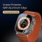 DUX DUCIS DUX DUCIS Apple Watch Ultra 49 mm Skärmskydd Aluminium Ram Svart