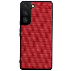  Samsung Galaxy S22 Plus Skal Nylont&auml;ckt TPU R&ouml;d