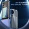  iPhone 16 Skal Med Kortfack Shockproof TPU Transparent