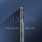  iPhone 16 Skal Med Kortfack Shockproof TPU Transparent
