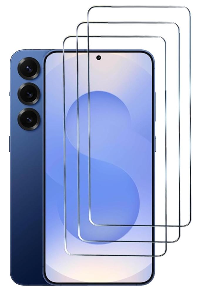  3-Pack Samsung S26 Skärmskydd I Härdat Glas