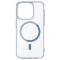 ColorPop ColorPop iPhone 15 Pro Skal CH MagSafe Transparent/Ljus Blå