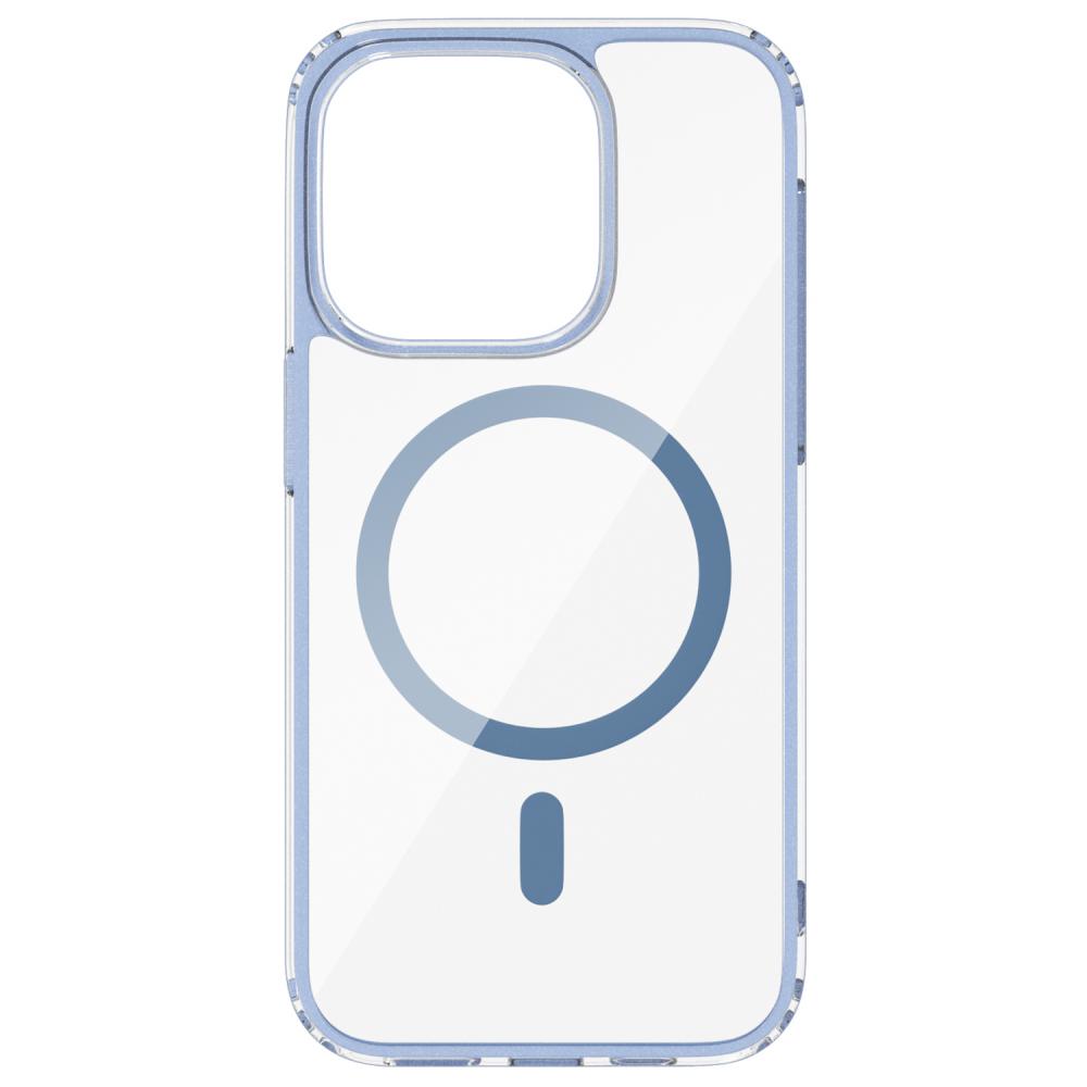 ColorPop ColorPop iPhone 15 Pro Skal CH MagSafe Transparent/Ljus Blå