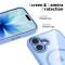 Tech-Protect Tech-Protect iPhone 17 Skal MagSafe MagMat Blue / Clear