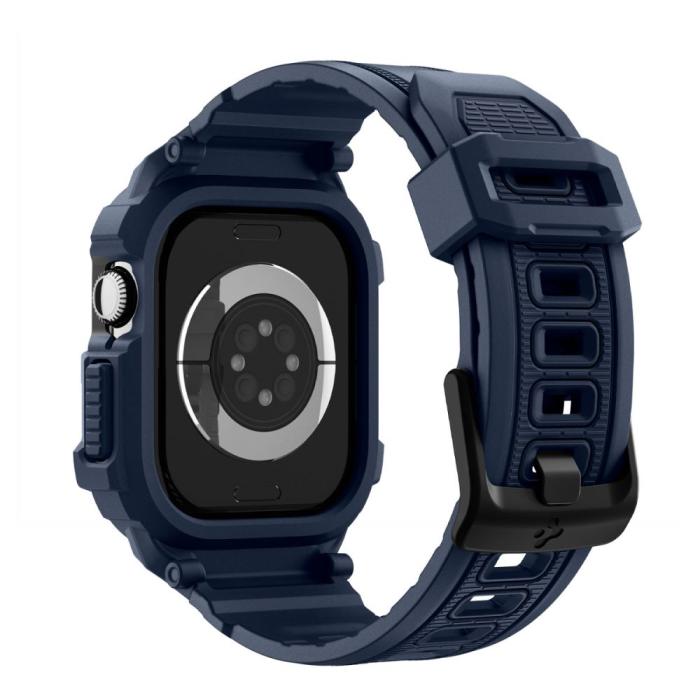 Bild 3, Spigen Spigen Apple Watch 11/10 42 mm Skal/Armband Rugged Armor 'Pro'