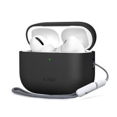 Tech-Protect Tech-Protect AirPods Pro 3 Skal Silicone Svart