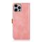 KHAZNEH KHAZNEH iPhone 15 Pro Fodral Dual-Color Rosa
