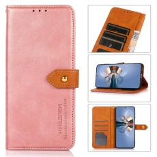 KHAZNEH KHAZNEH iPhone 15 Pro Fodral Dual-Color Rosa