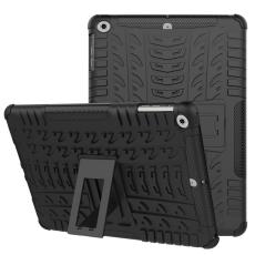  iPad Air / 9.7" (2017) / (2018) - Rugged Kickstand Armor - Svart