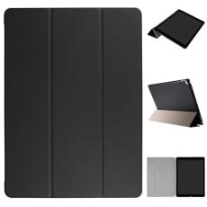  iPad Pro 12.9 (2017) - Tri-Fold L&auml;der Fodral - Svart