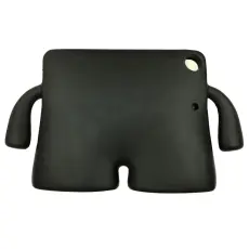  iPad Air / 9.7" (2017) / (2018) - EVA Skal F&ouml;r Barn - Svart