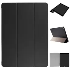  iPad Pro 12.9 (2017) - Tri-Fold L&auml;der Fodral - Svart