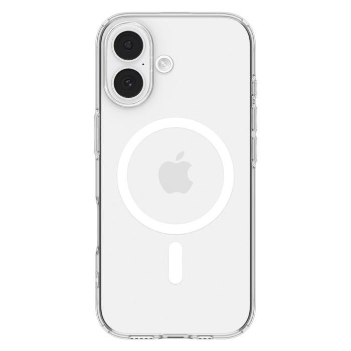 Bild 2, Spigen Spigen iPhone 17 Skal MagSafe Liquid Crystal Transparent