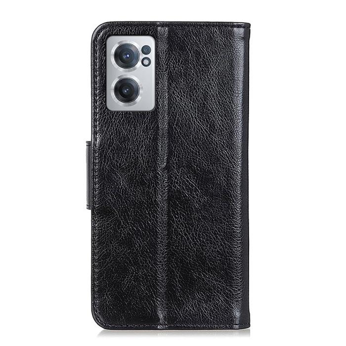 Bild 3,  OnePlus Nord CE 2 5G Fodral Split Läder Svart