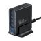 Tech-Protect Tech-Protect 160W Laddstation USB-C / USB-A Svart