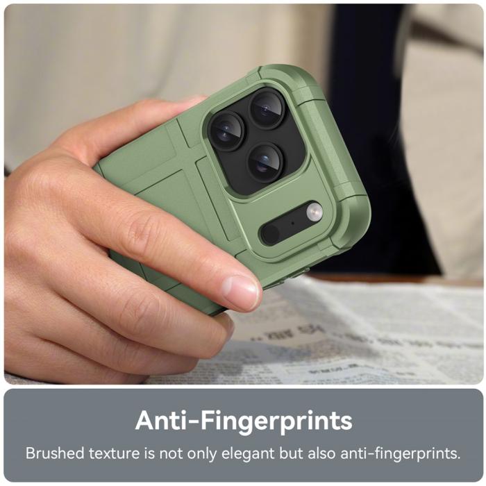 Bild 6,  iPhone 18 Pro / 17 Pro Skal Robust Grön