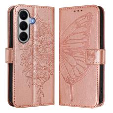 Samsung Galaxy A27 5G Fodral Fj&auml;ril Ros&eacute;guld