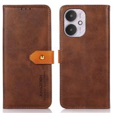 KHAZNEH KHAZNEH Xiaomi Redmi 13C 4G Fodral Dual-Color Brun