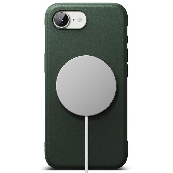Bild 3, Ringke Ringke iPhone 17e / 16e Skal MagSafe Onyx Mörk Grön