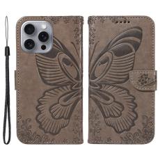  iPhone 16 Pro Max Fodral Fj&auml;ril Tryck Gr&aring;