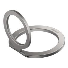 BASEUS BASEUS Justerbar Mobilh&aring;llare MagSafe Magnetisk Silver