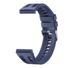 Huawei Watch GT 6 Pro 46 mm Armband FlexSilicone Bl&aring;