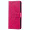  Samsung Galaxy A35 5G Fodral Mandala Läder Rosa