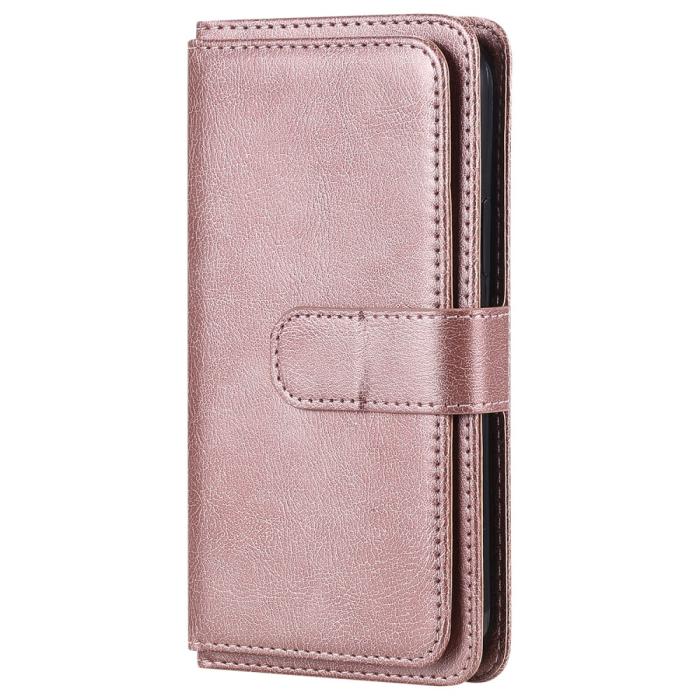 Bild 2,  Samsung Galaxy S22 Ultra Fodral 10-korts Flerfack Roséguld