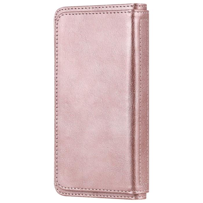 Bild 3,  Samsung Galaxy S22 Ultra Fodral 10-korts Flerfack Roséguld