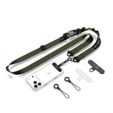 Tech-Protect Tech-Protect Mobilsn&ouml;re CrossBody Rope Army Green