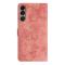  Sony Xperia 1 VII Fodral Fjäril Tryck Rosa