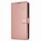  Sony Xperia 10 VII Fodral Multifunktionellt Läder Roséguld